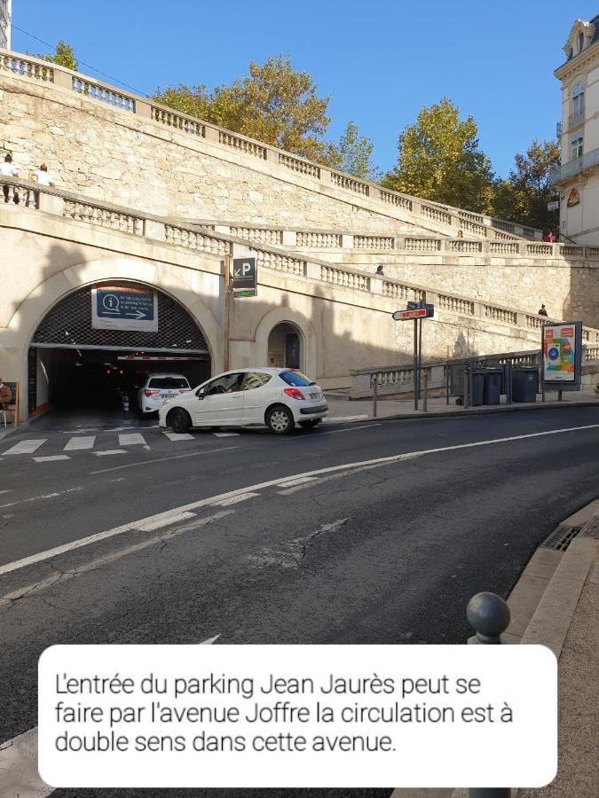 Studio Non Fumeur 38M2 Calme, Confort, Ascenseur Béziers Exterior foto