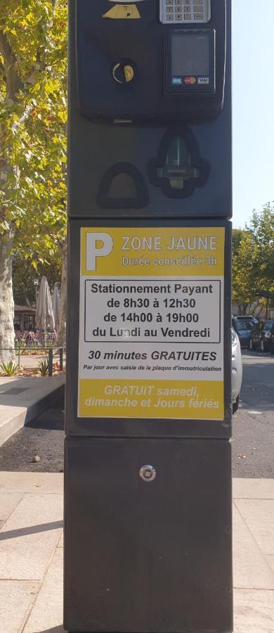 Studio Non Fumeur 38M2 Calme, Confort, Ascenseur Béziers Exterior foto