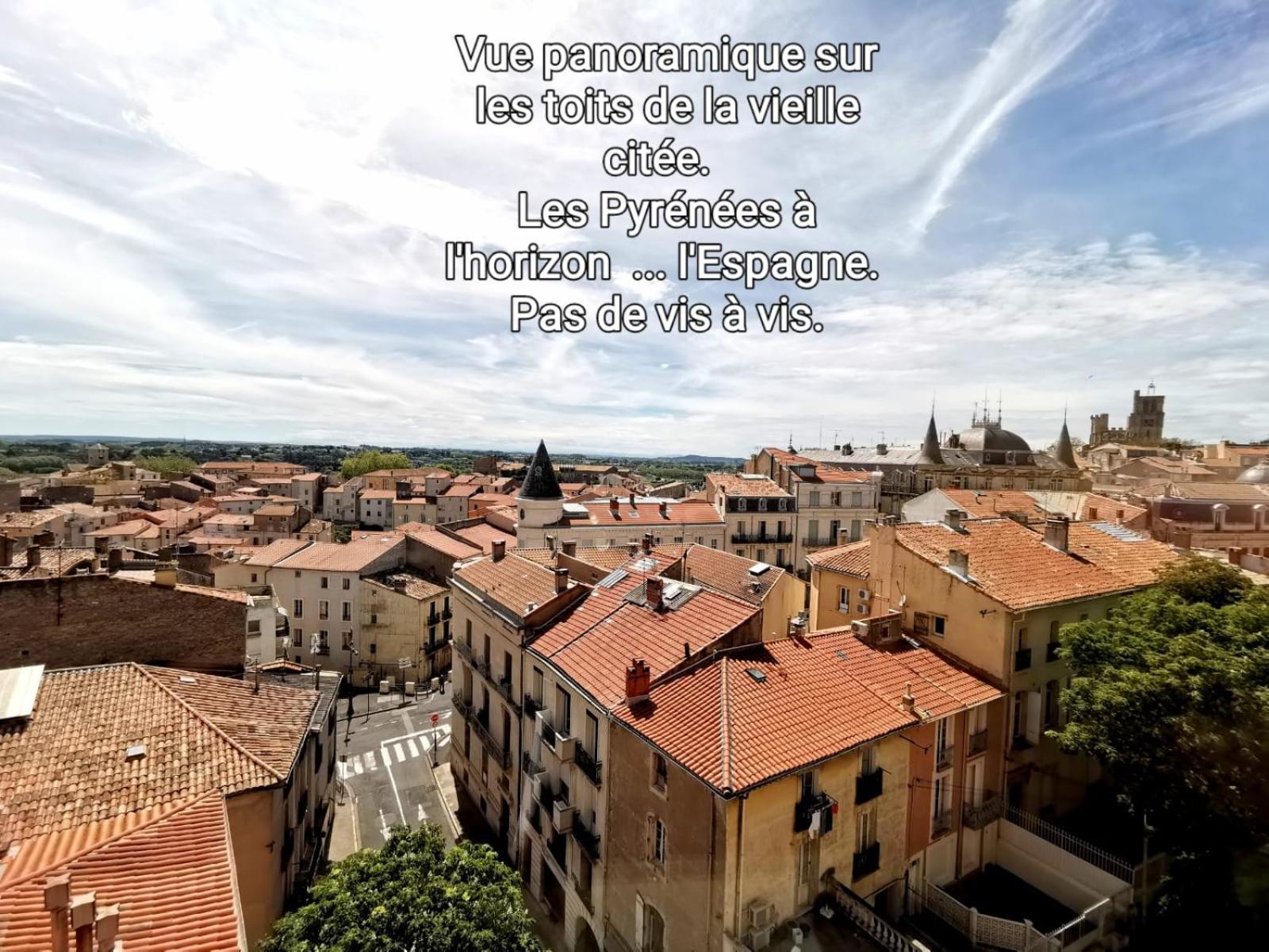 Studio Non Fumeur 38M2 Calme, Confort, Ascenseur Béziers Exterior foto